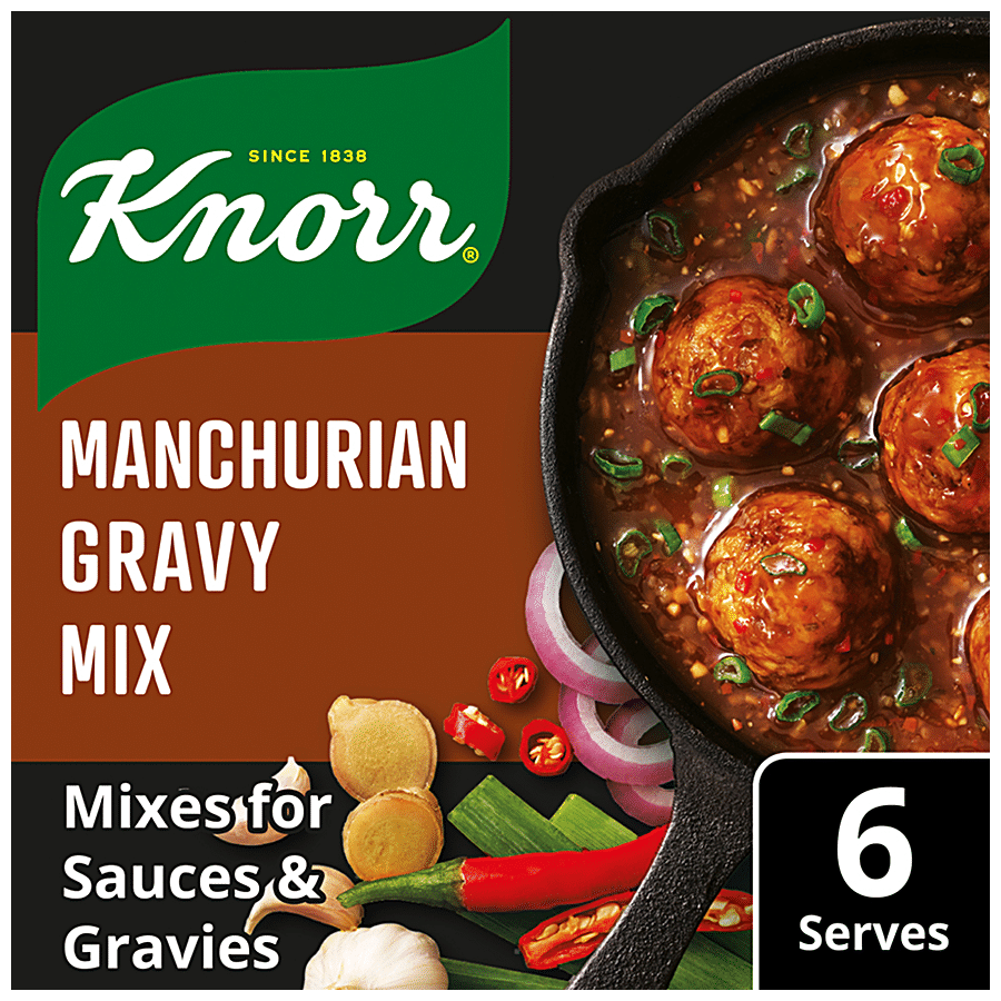 Knorr Manchurian Gravy Mix – Adds Flavour