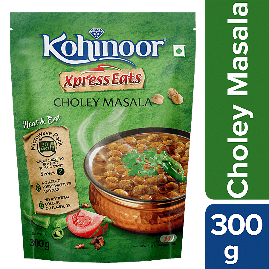 Kohinoor Xpress Eats Ready To Eat Choley Masala