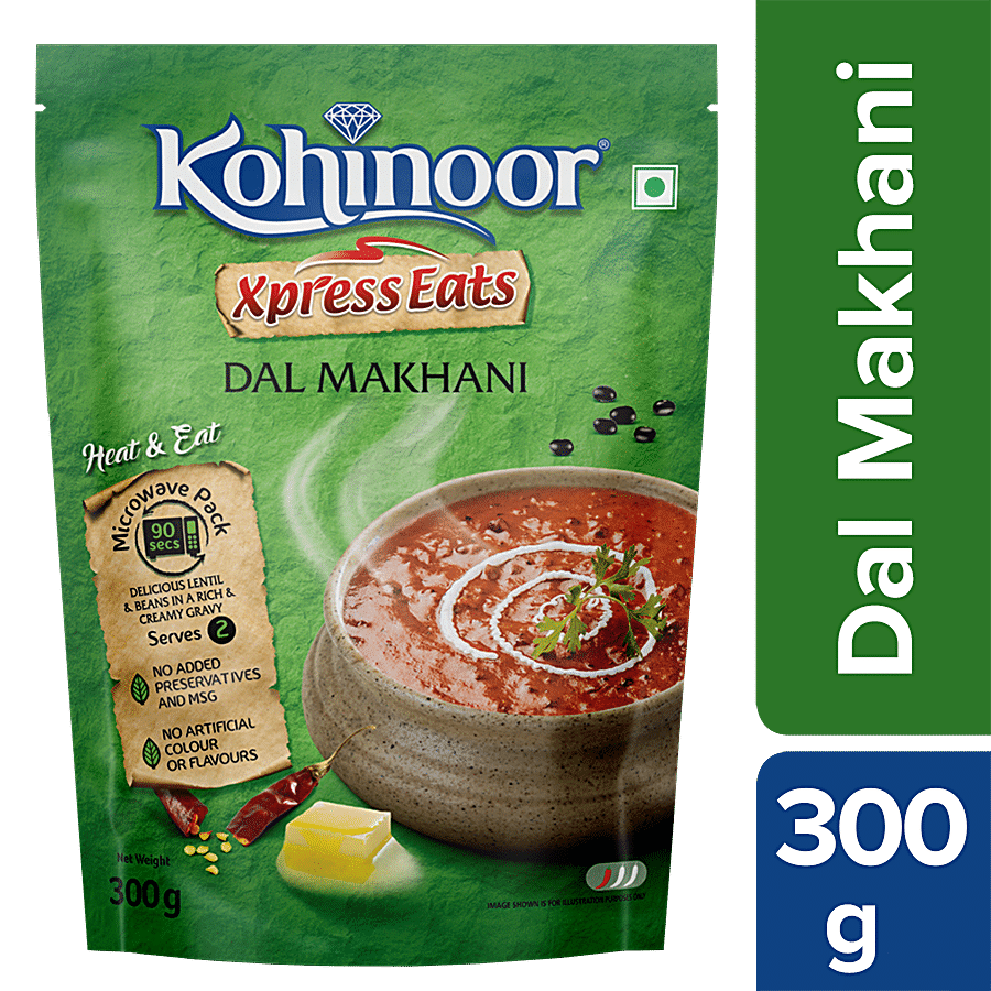 Kohinoor Xpress Eats Ready To Eat - Dal Makhani