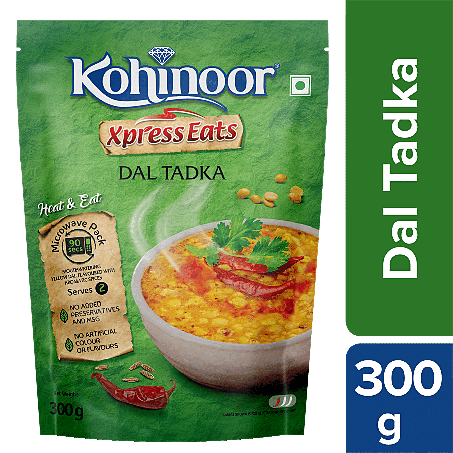 Kohinoor Xpress Eats Ready To Eat - Dal Tadka