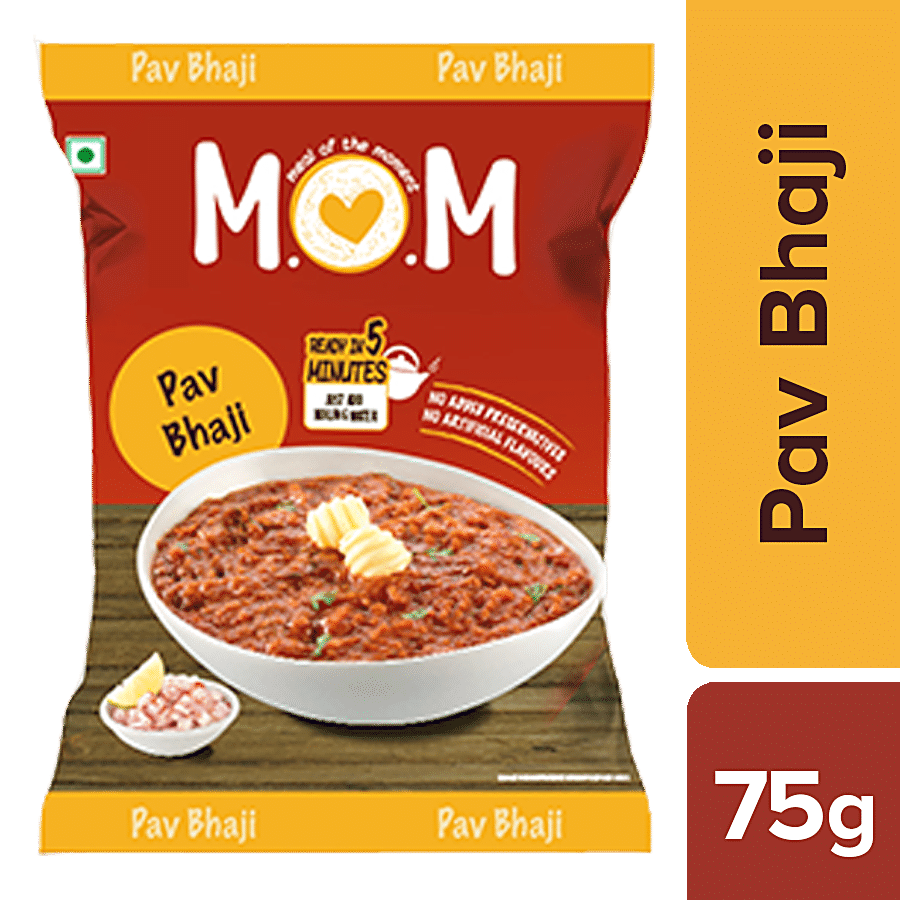 MOM Meal of the Moment Instant Pav Bhaji