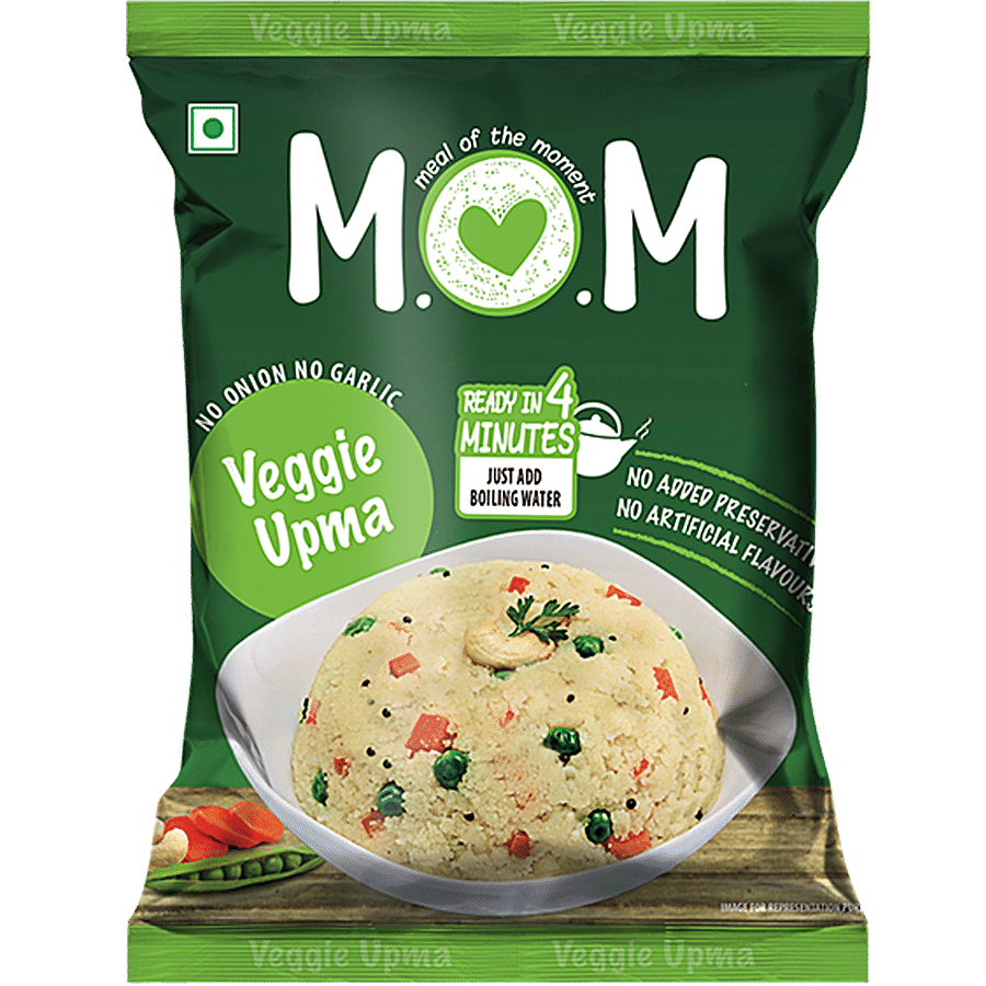 MOM Meal of the Moment Instant Veggie Upma