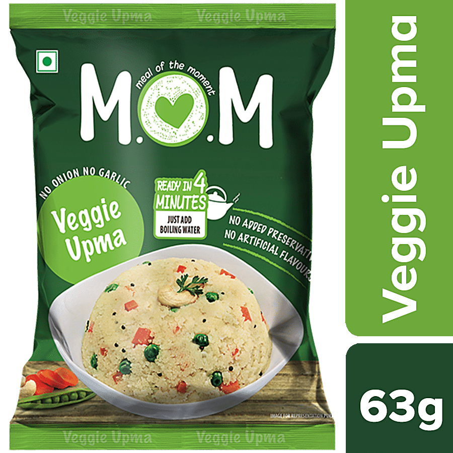 MOM Meal of the Moment Instant Veggie Upma