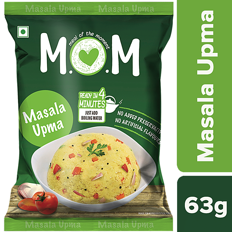 MOM Meal of the Moment Masala Upma