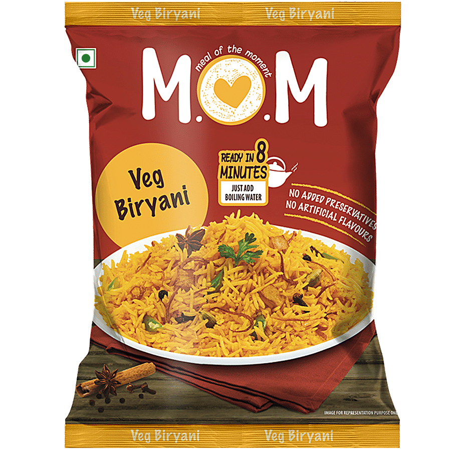 MOM Veg Biryani