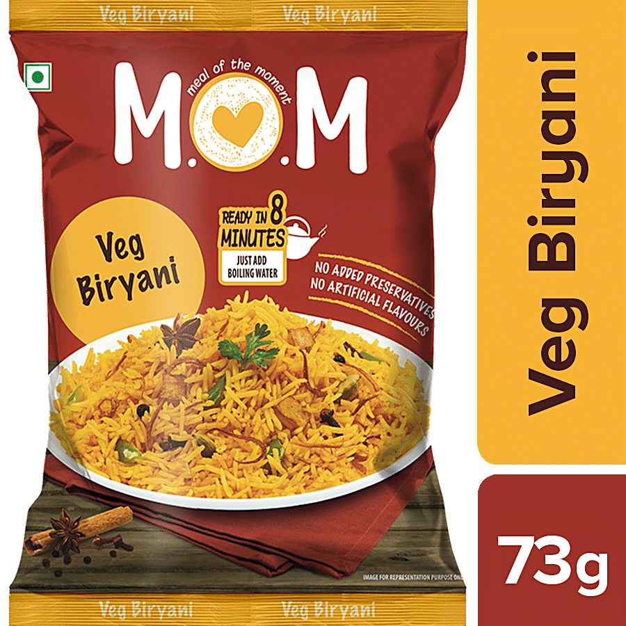 MOM Veg Biryani