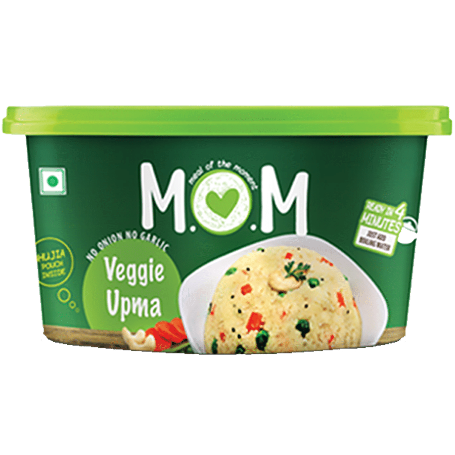 MOM Veggie Upma