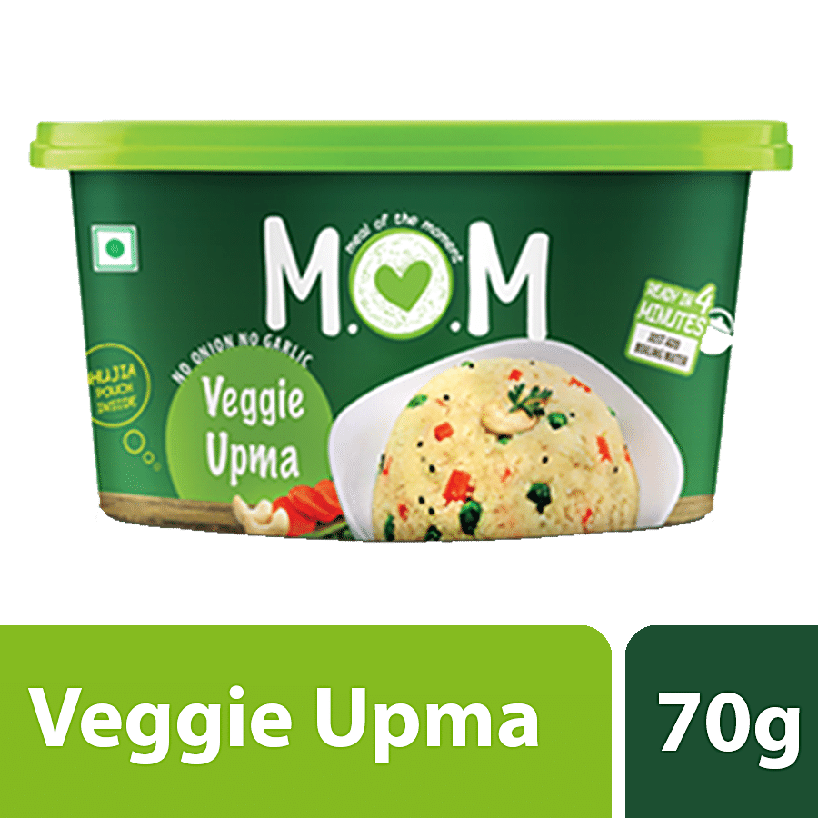 MOM Veggie Upma