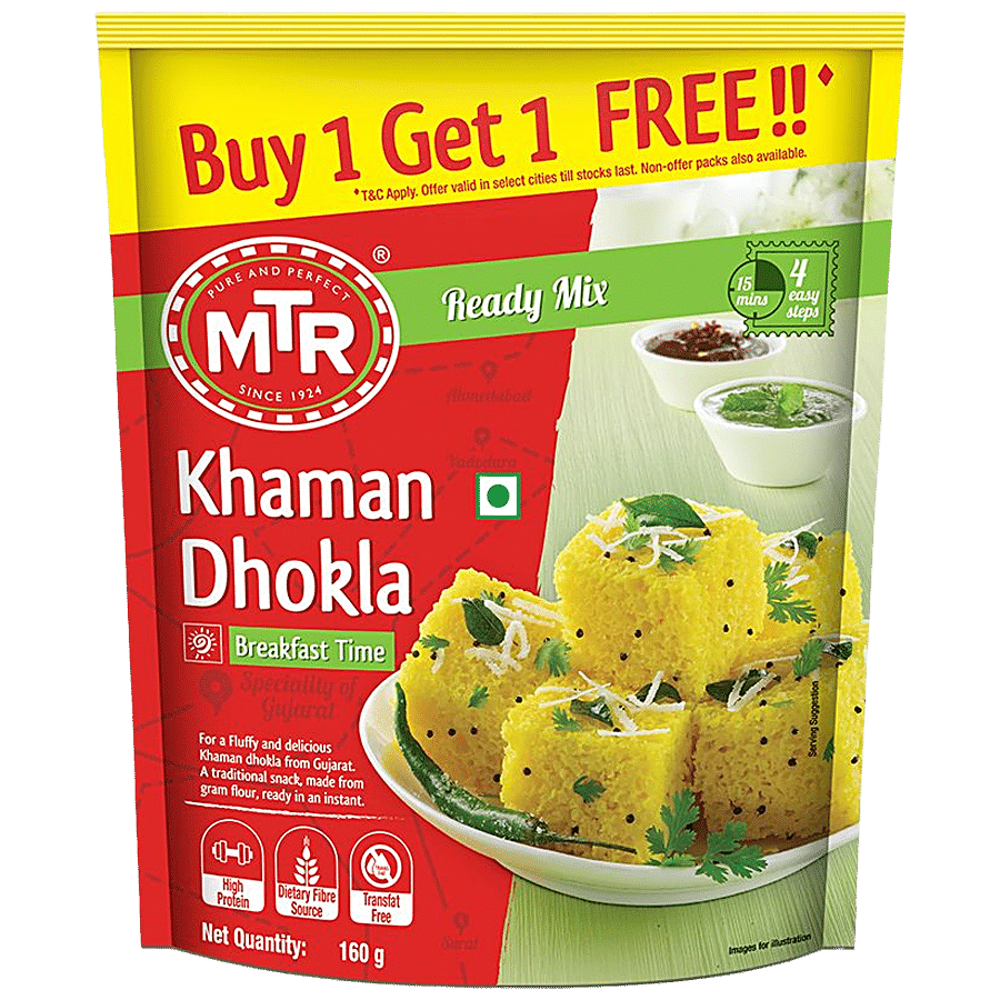 MTR Breakfast Mix - Khaman Dhokla