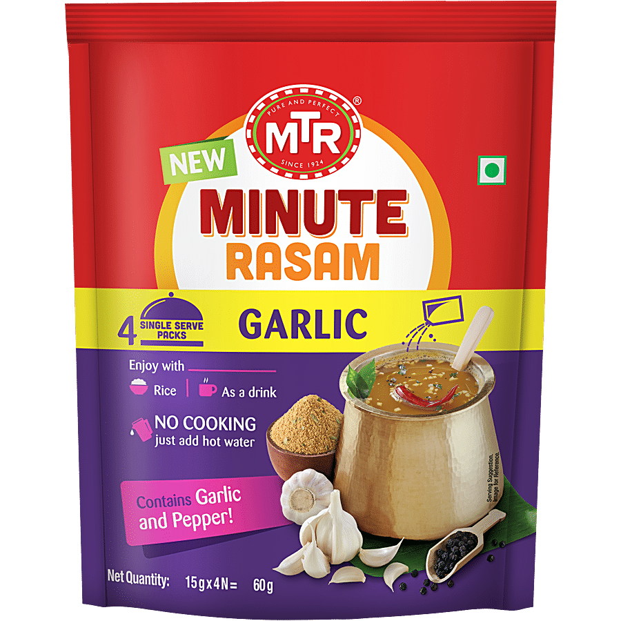 MTR Minute Garlic Rasam