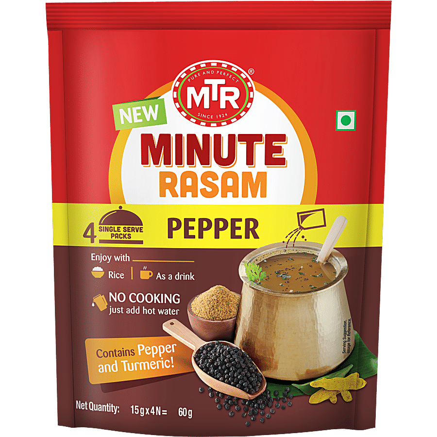 MTR Minute Pepper Rasam