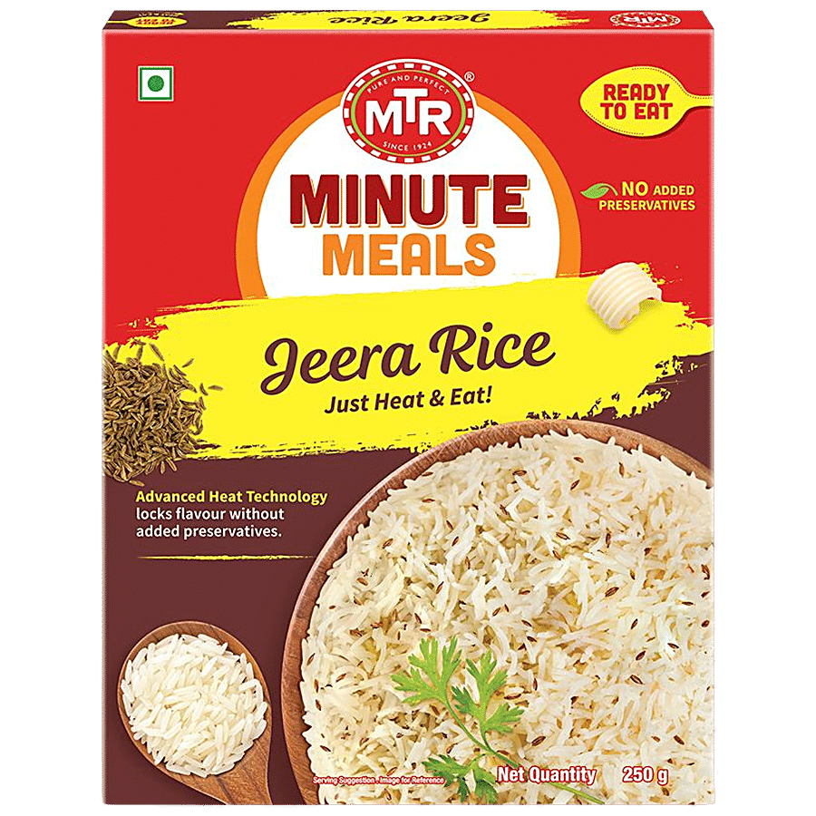 MTR Ready To Eat - Jeera Rice