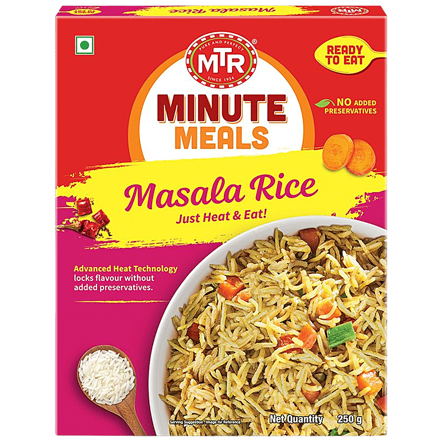 MTR Ready To Eat - Masala Rice