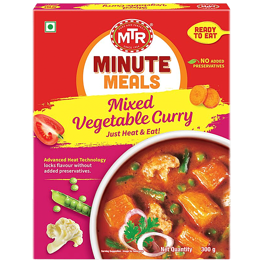 MTR Ready To Eat - Mixed Vegetable Curry