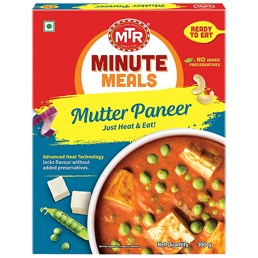 MTR Ready To Eat - Muttar Paneer