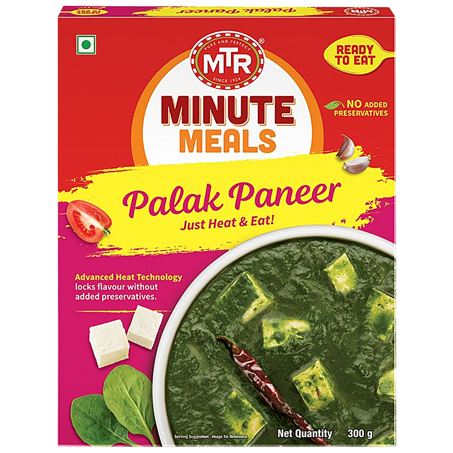 MTR Ready To Eat - Palak Paneer