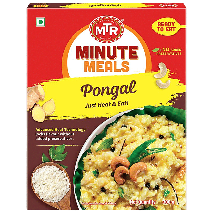 MTR Ready To Eat - Pongal