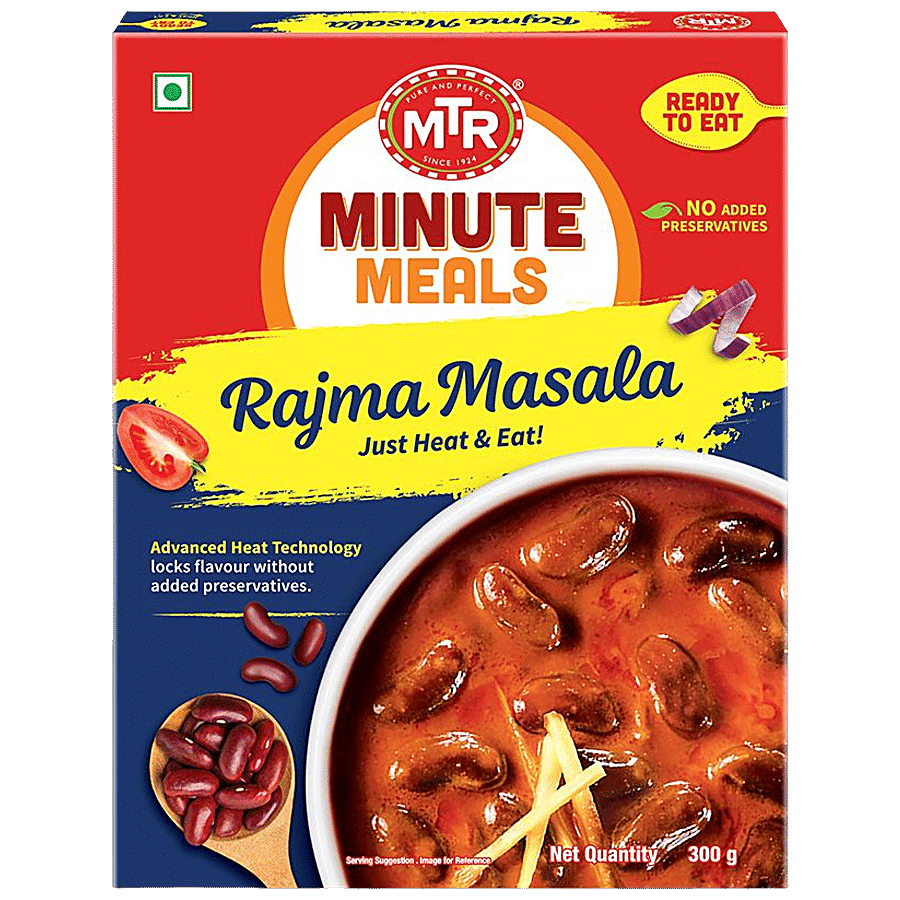 MTR Ready To Eat - Rajma Masala