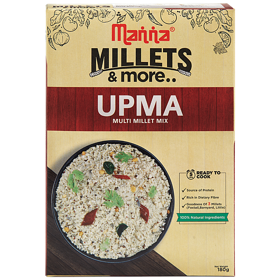 Manna Instant Upma - Ready To Cook