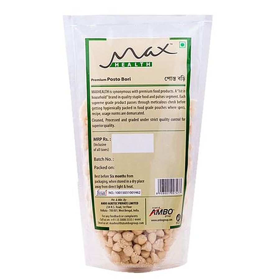 Max Health  Premium Posto Bori - Bengal Special