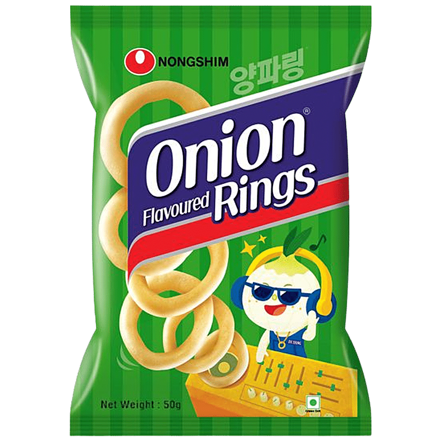 NONGSHIM Onion Flavoured Rings - Spicy