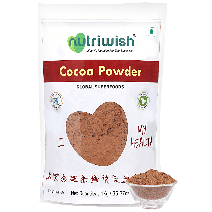 Nutriwish Cocoa Powder