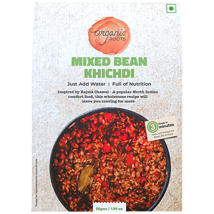 Organic Roots Mixed Bean Khichdi - Wholesome