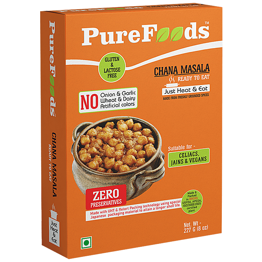 PureFoods Chana Masala