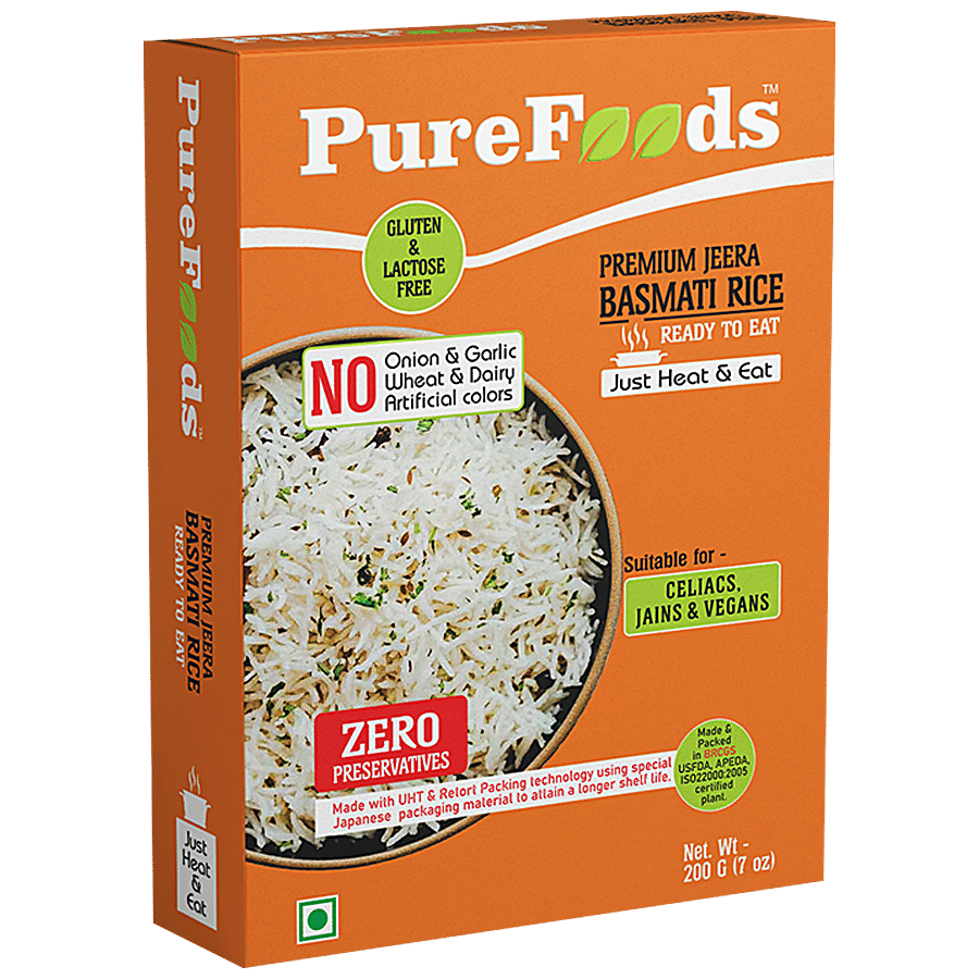 PureFoods Premium Basmati Rice