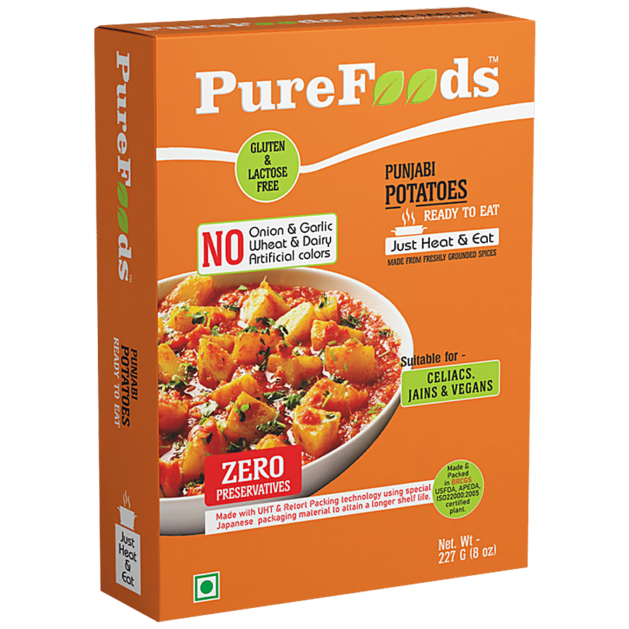 PureFoods Punjabi Potatoes