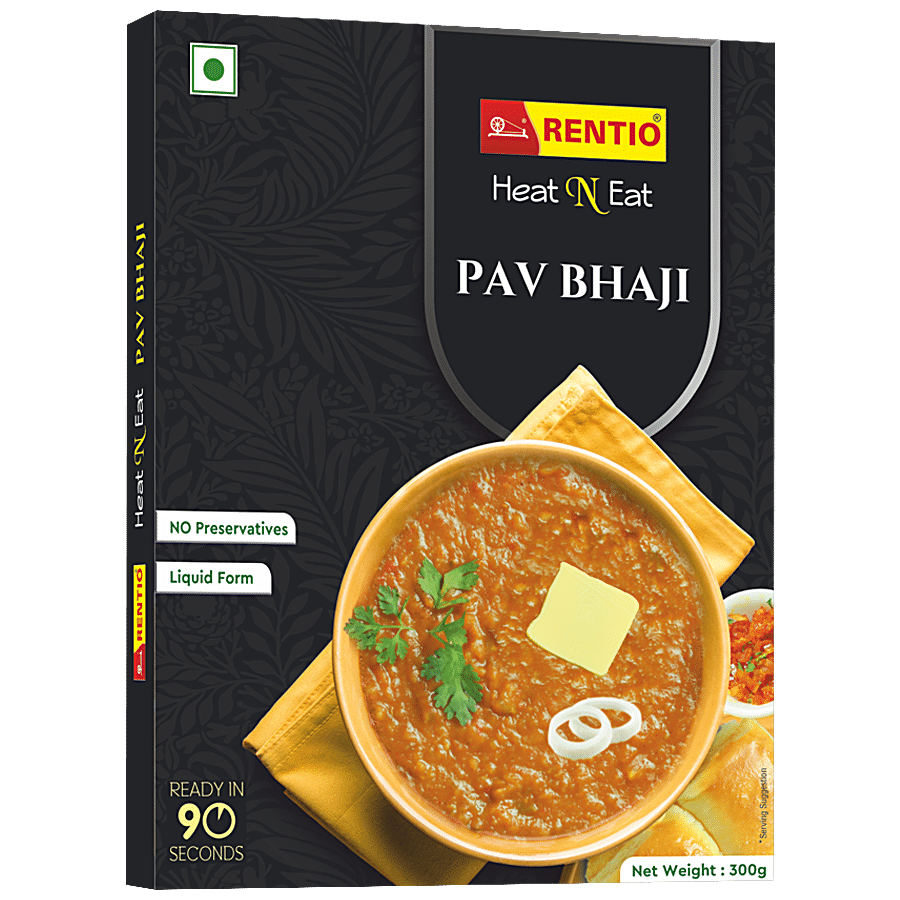 RENTIO Heat N Eat - Pav Bhaji