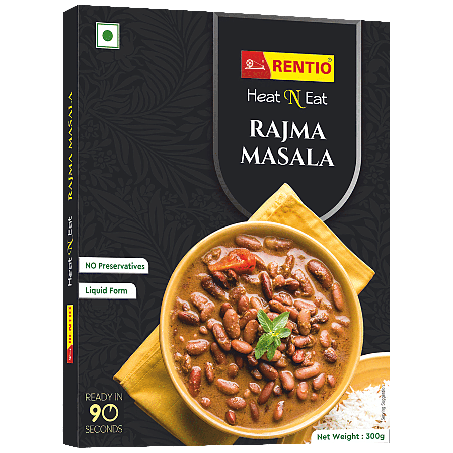 RENTIO Heat N Eat - Rajma Masala