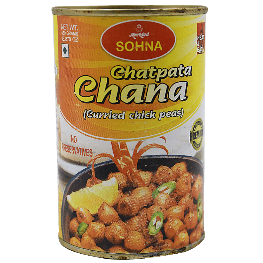 SOHNA Ready To Eat - Chatpata Channa