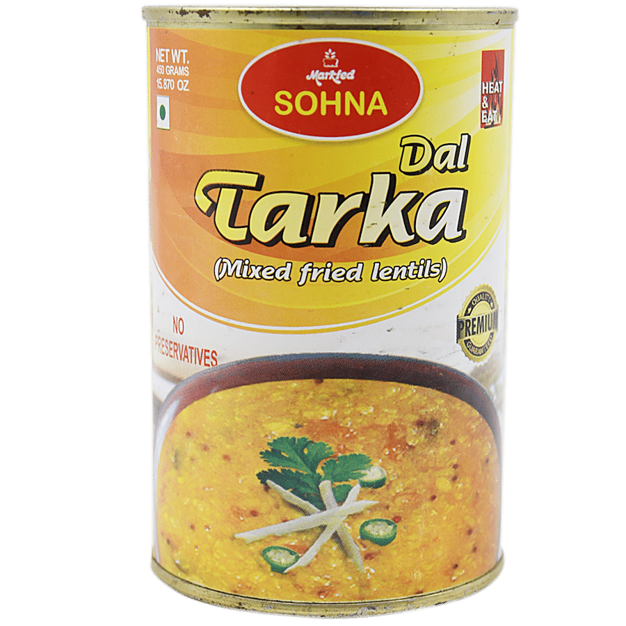 SOHNA Ready To Eat - Dal Tarka/Mixed Fried Lentils