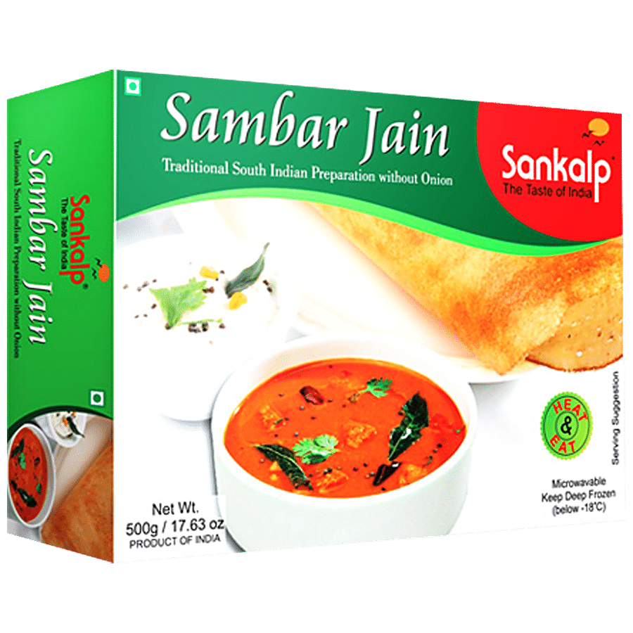 Sankalp Jain Sambar - Ready To Eat