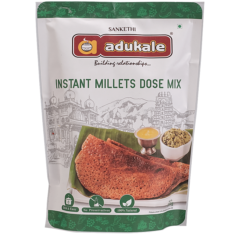 Sanketi Adukale Instant Millets Dosa Mix