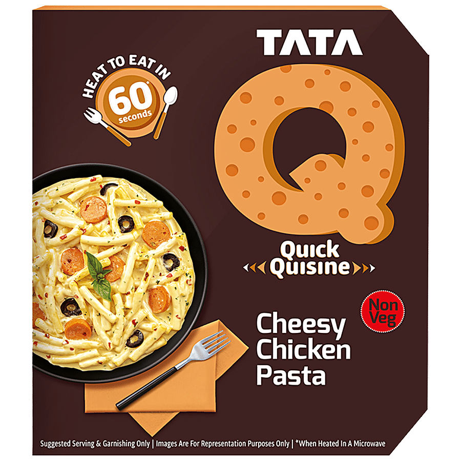 TATA Q Heat To Eat - Cheesy Chicken Pasta