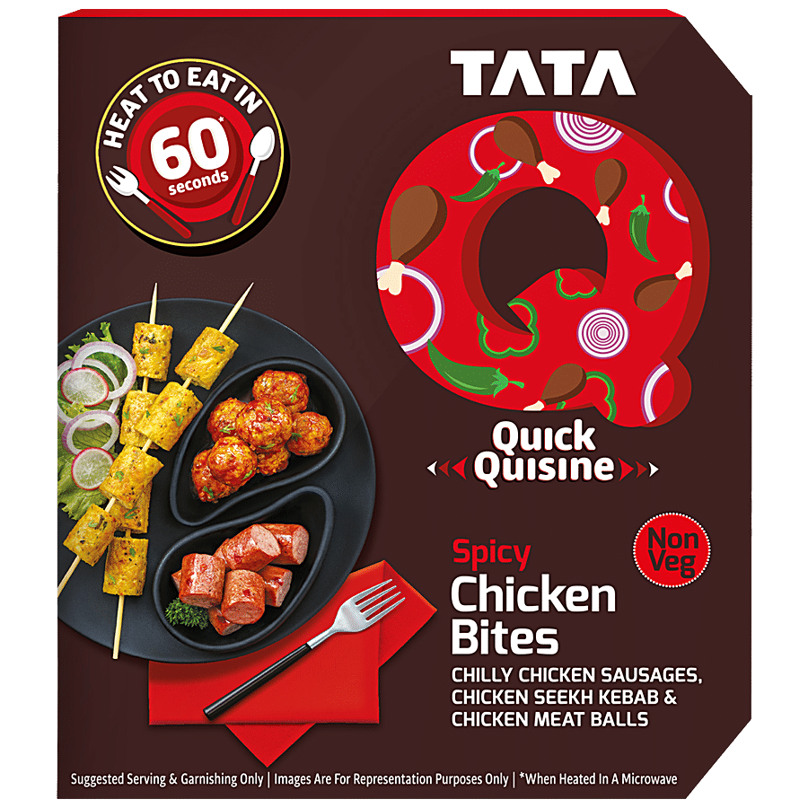 TATA Q Heat To Eat - Spicy Chicken Bites