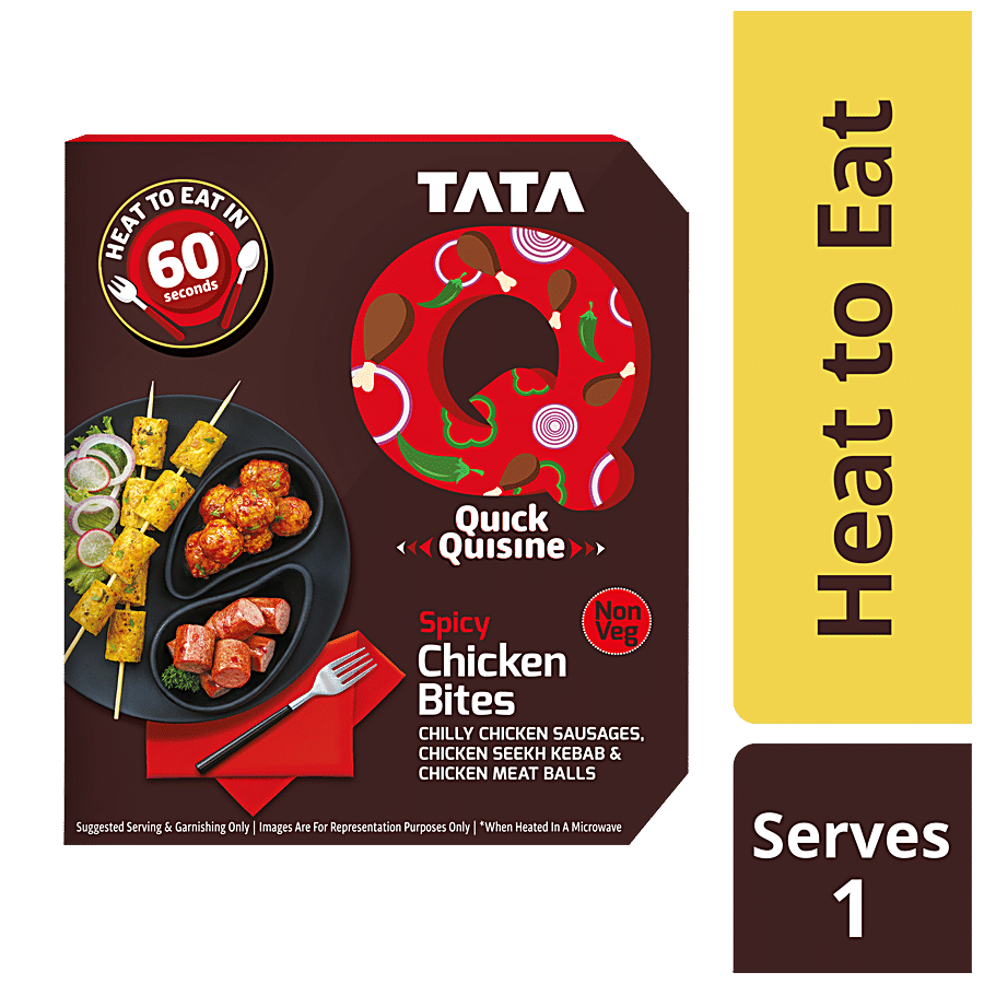 TATA Q Heat To Eat - Spicy Chicken Bites