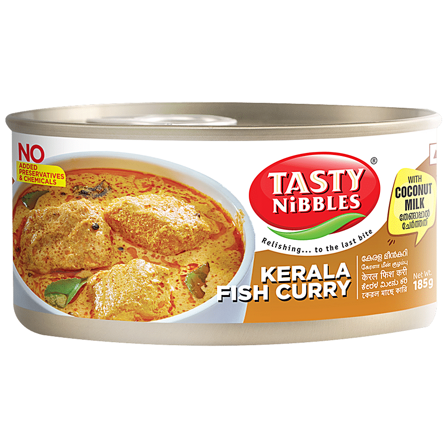 Tasty Nibbles Kerala Fish Curry With Coconut Milk - Light & Flavourful