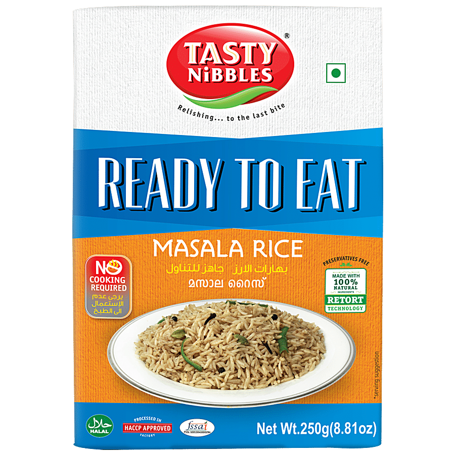 Tasty Nibbles Masala Rice - Ready to Eat