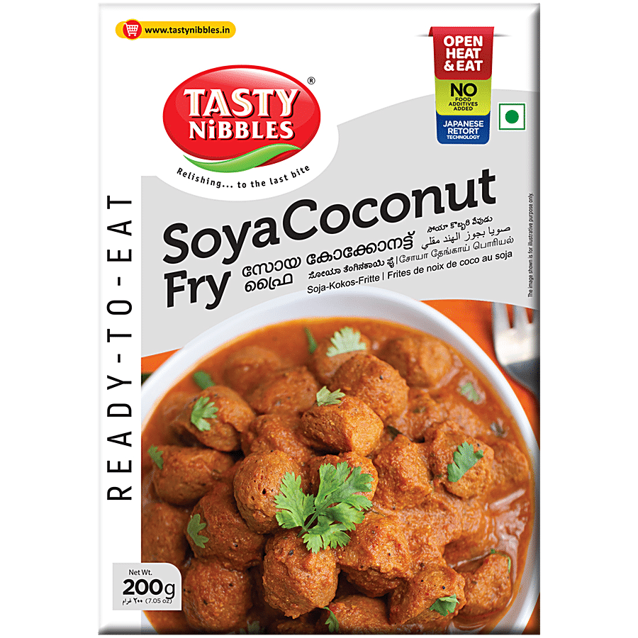 Tasty Nibbles Ready To Eat Soya Coconut Fry