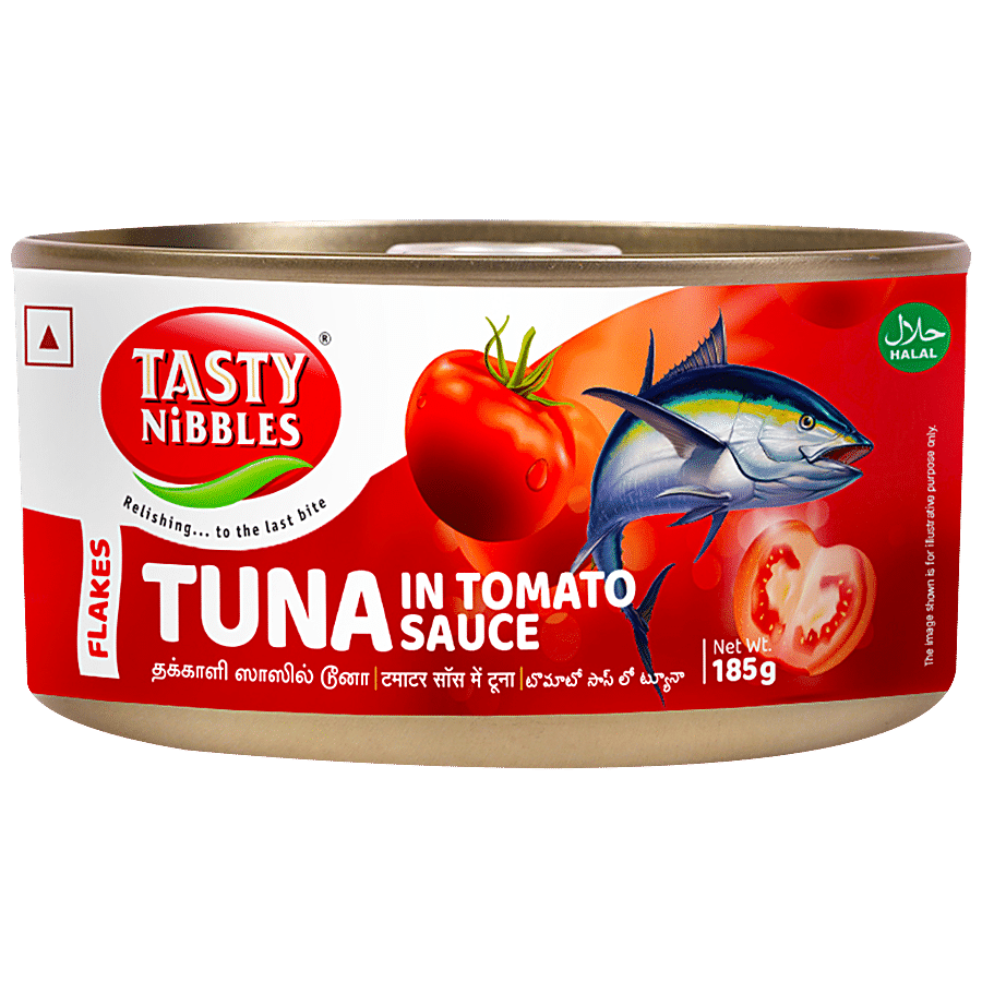 Tasty Nibbles Tuna Tomato Rice - Ready To Eat