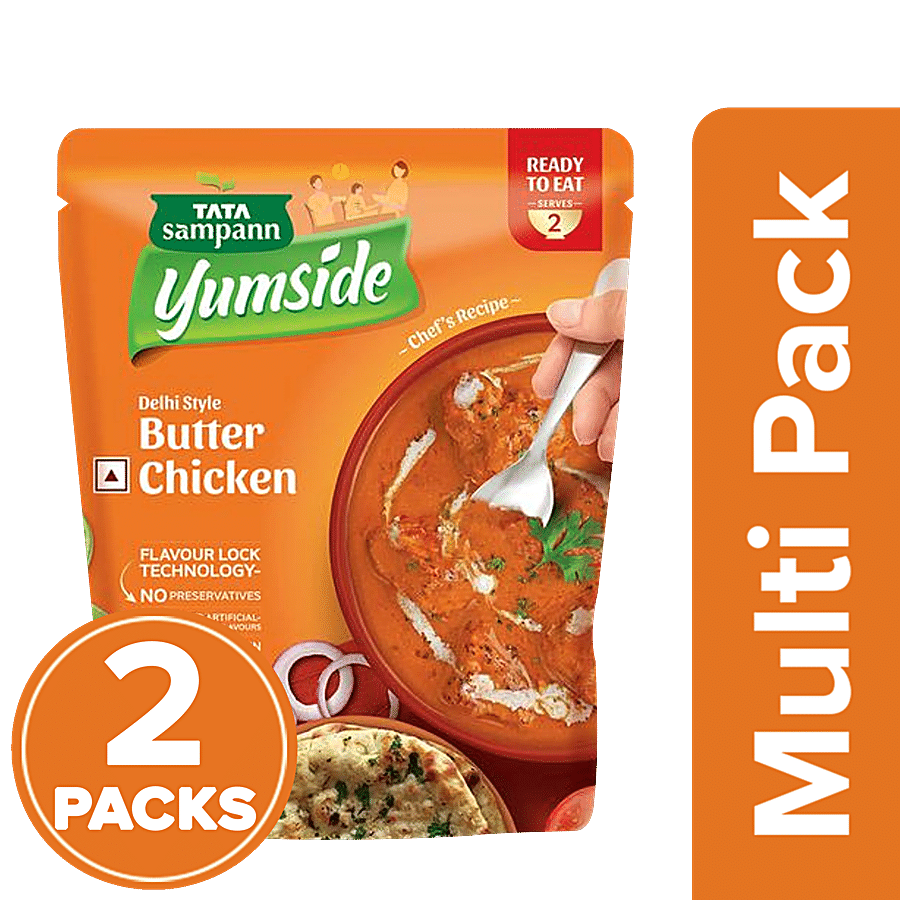 Tata Sampann Yumside Delhi Style Butter Chicken