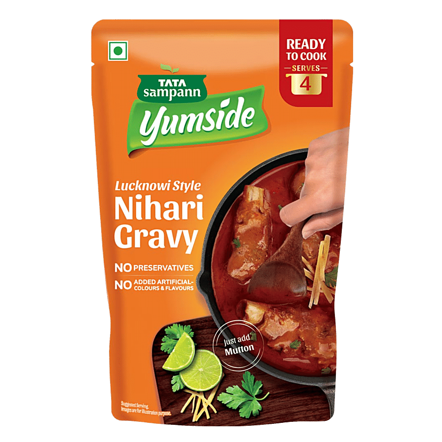 Tata Sampann Yumside Lucknowi Style Nihari Gravy- Ready To Cook