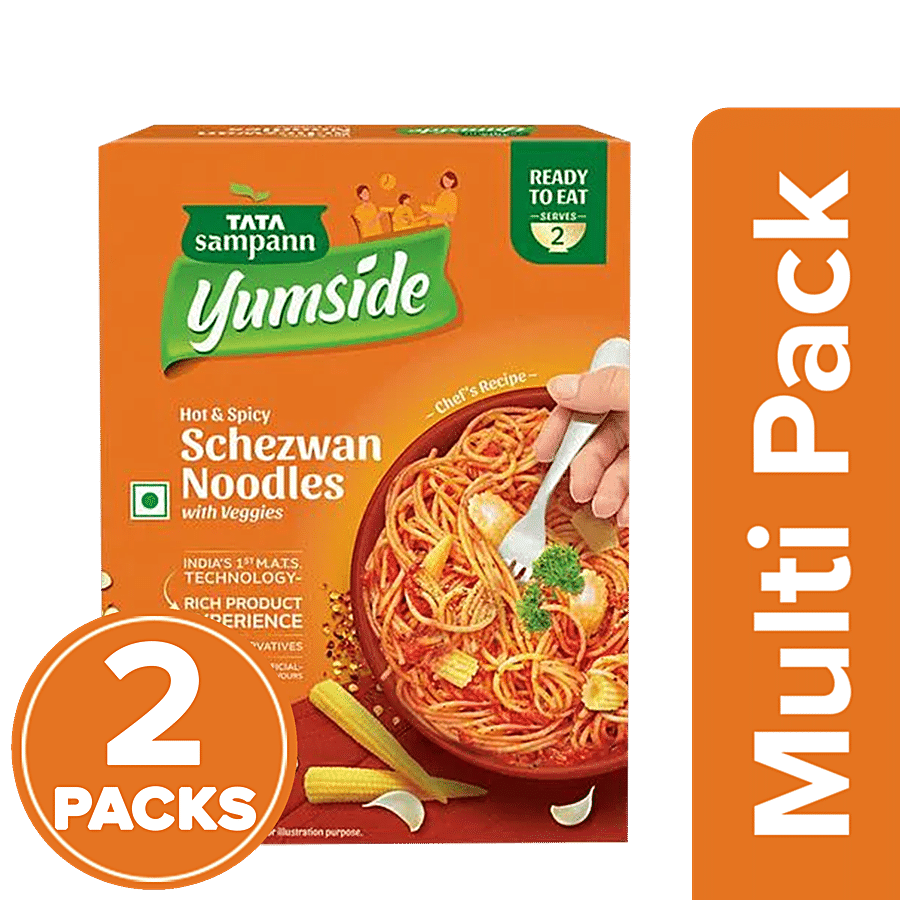 Tata Sampann Yumside Schezwan Noodles With Veggies