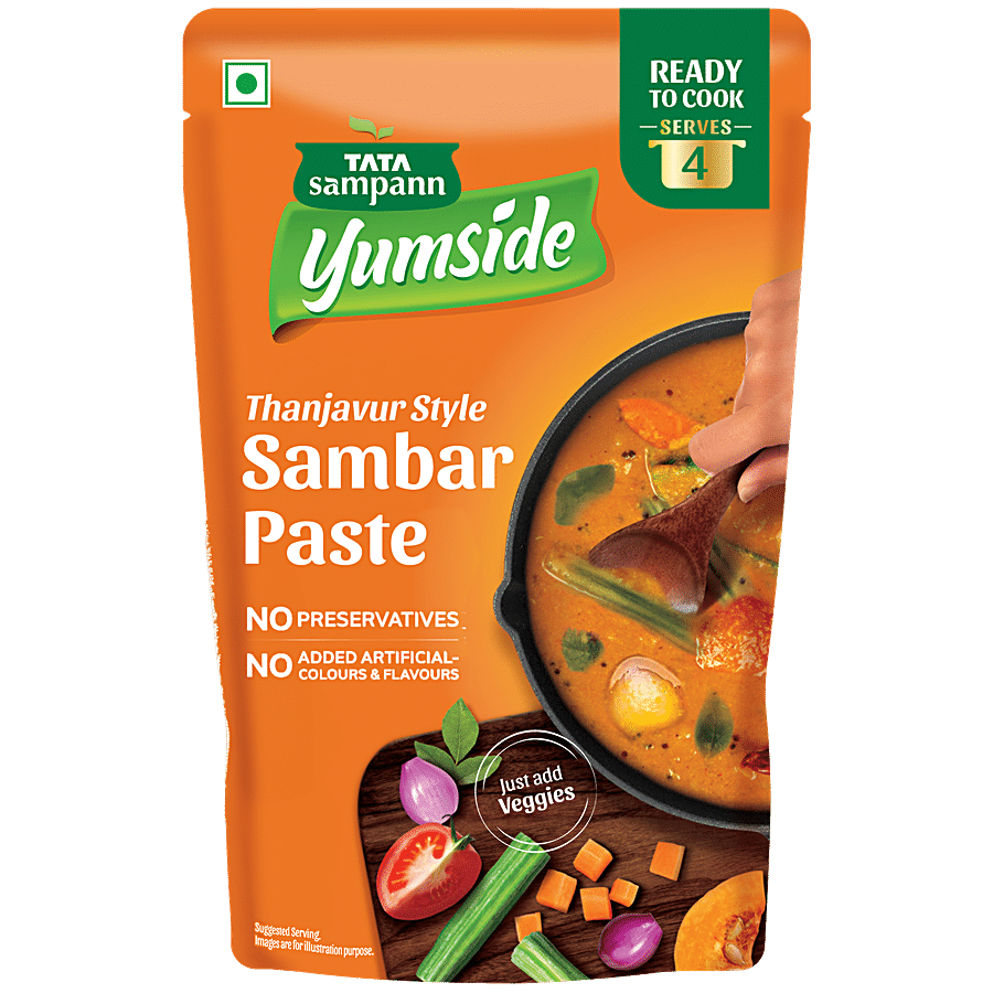 Tata Sampann Yumside Thanjavur Style Sambar Paste - Ready To Cook