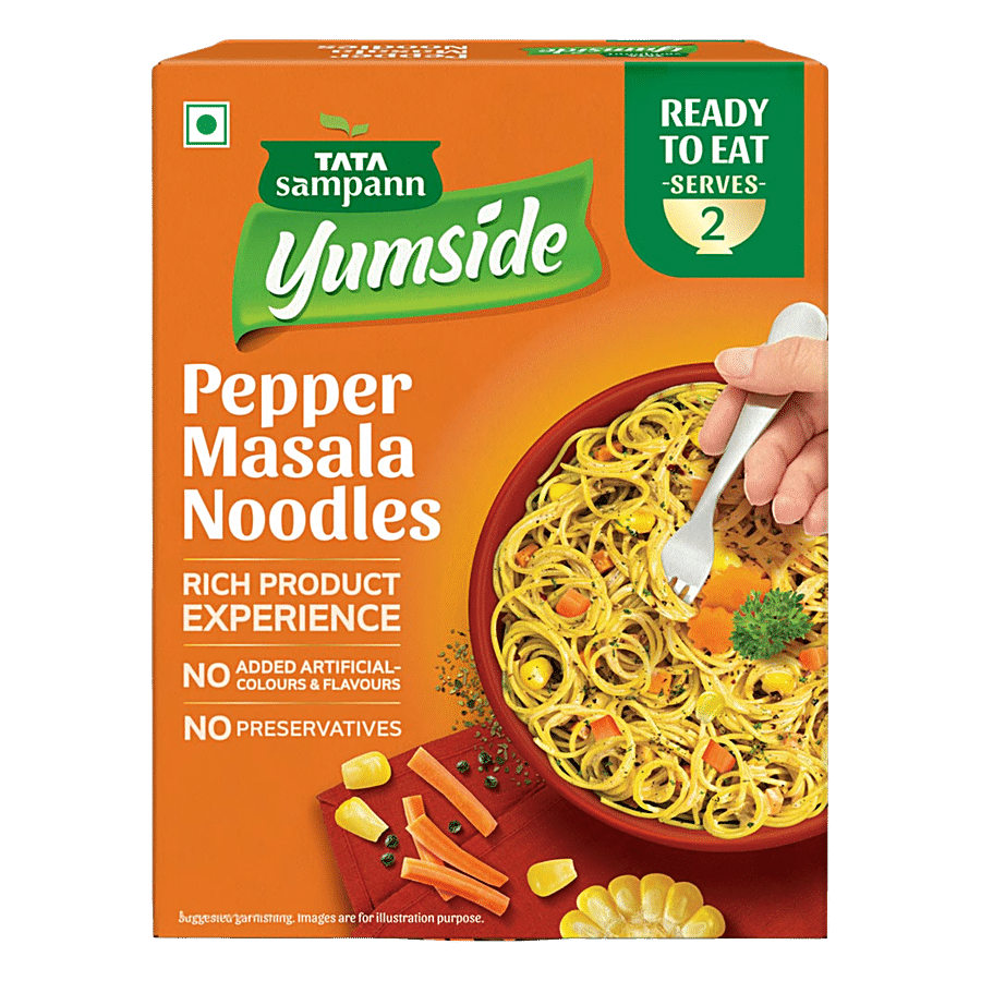 Tata Sampann Yumside pepper-masala-noodles-ready-to-eat-meal-serves-2