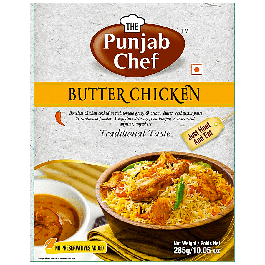 The Punjab Chef Butter Chicken