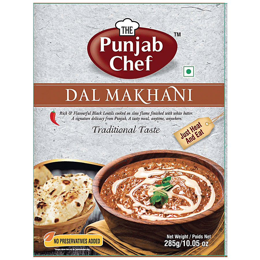 The Punjab Chef Dal Makhani